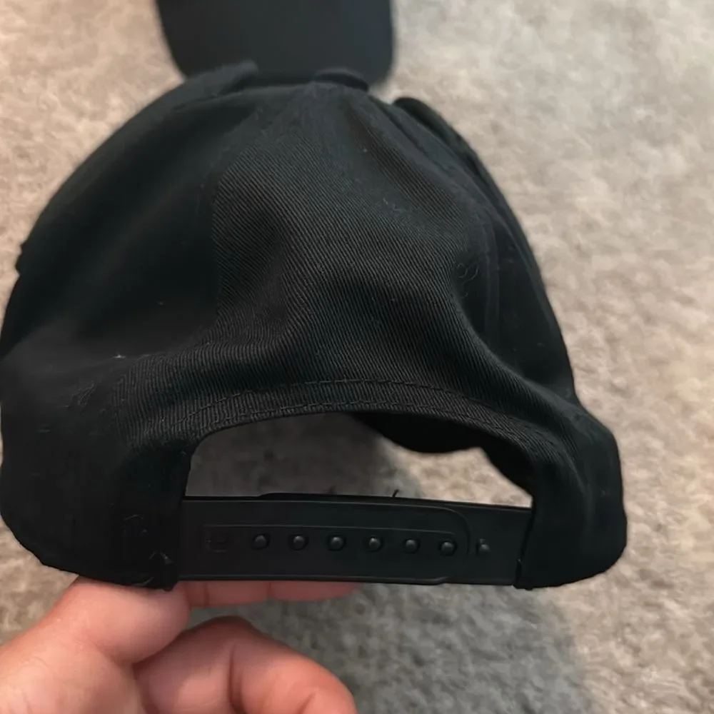 Disney Youth Mickey Hat with ears! Like new! OSFM adjustable back